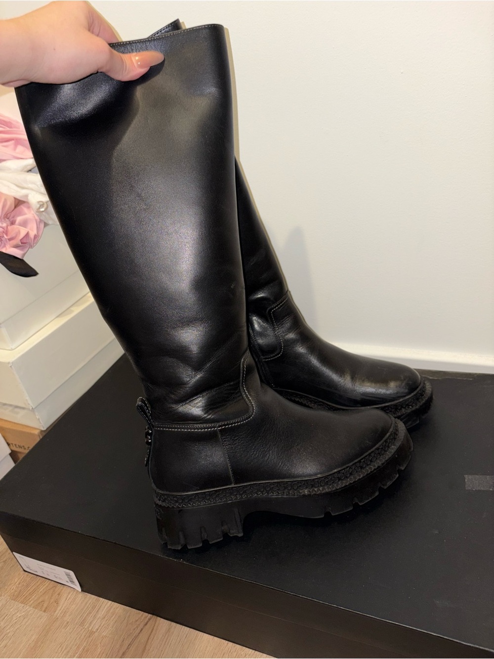 Coach boots